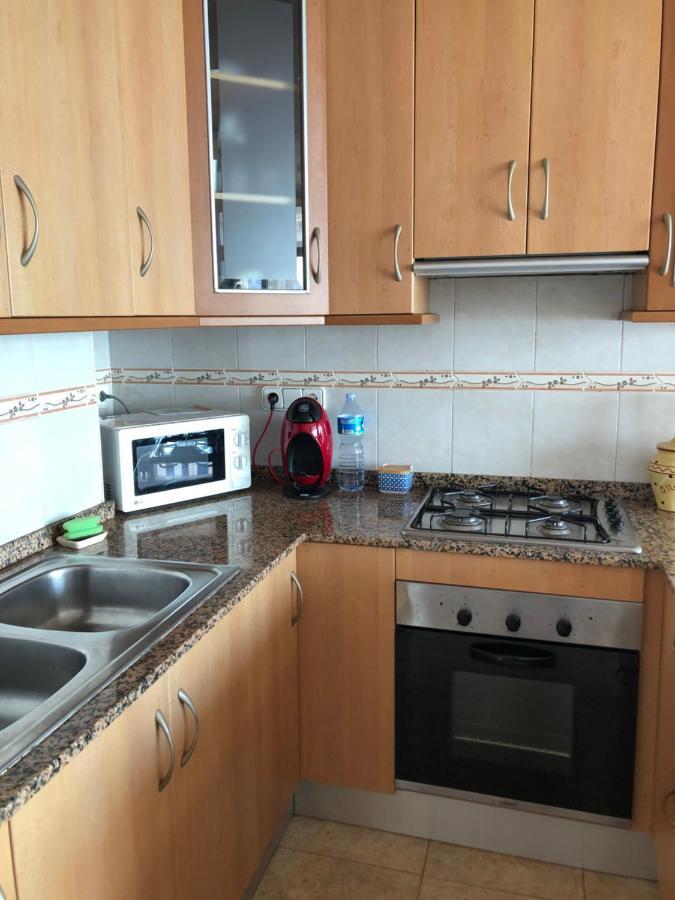 Apartamento En Primera Linea De Mar Sant Carlos de la Ràpita Екстериор снимка