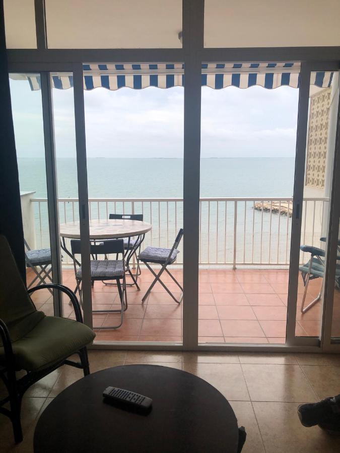 Apartamento En Primera Linea De Mar Sant Carlos de la Ràpita Екстериор снимка