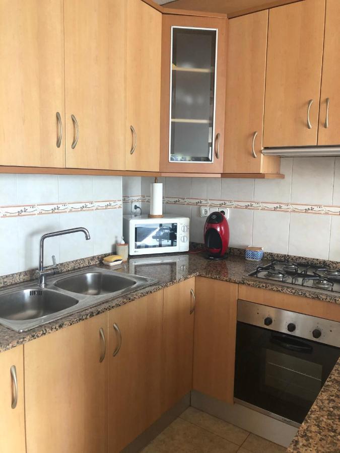 Apartamento En Primera Linea De Mar Sant Carlos de la Ràpita Екстериор снимка