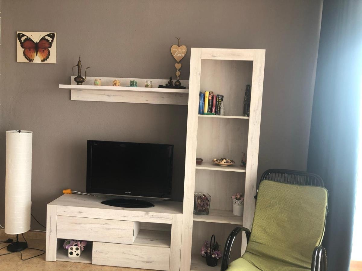 Apartamento En Primera Linea De Mar Sant Carlos de la Ràpita Екстериор снимка