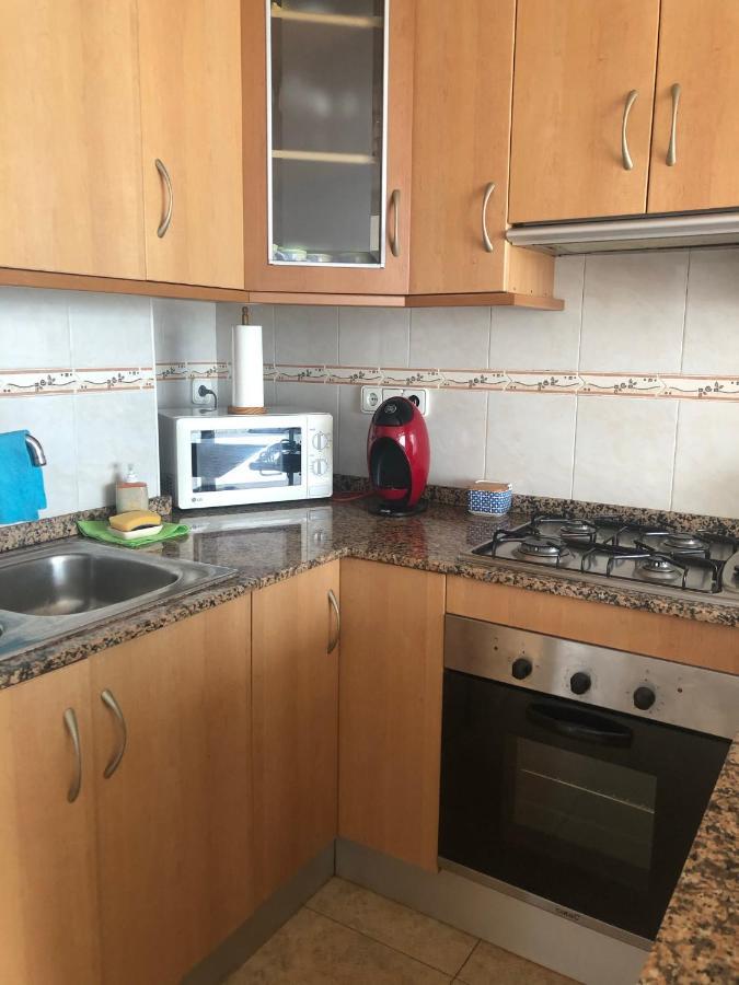 Apartamento En Primera Linea De Mar Sant Carlos de la Ràpita Екстериор снимка